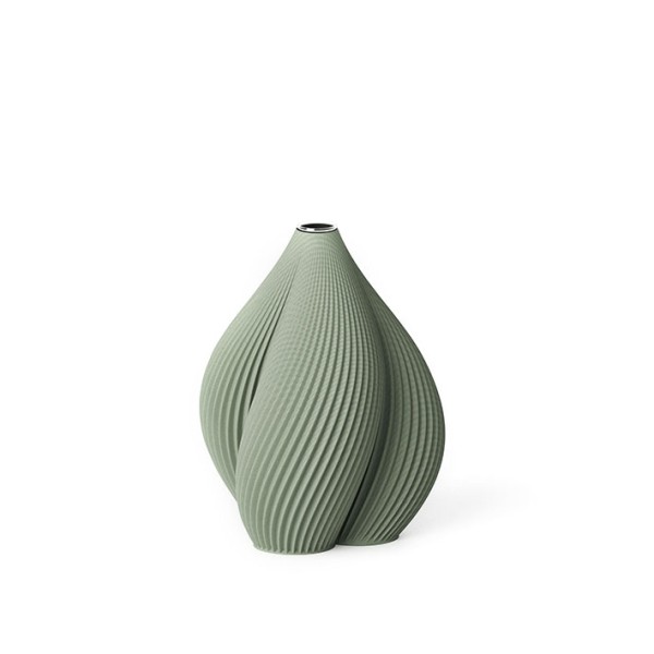 Vase . VENUS . Forest green