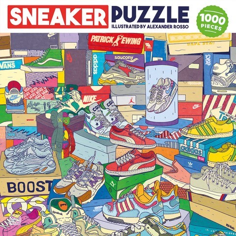 Puzzle . SNEAKER . 1000 Teile