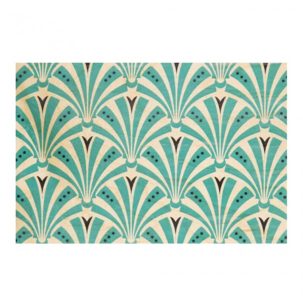 Postcard . WOODHI . Art deco arks
