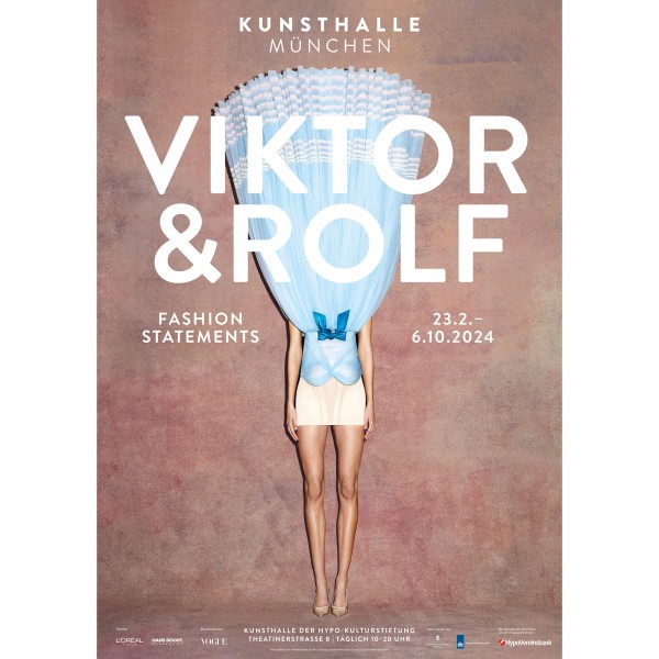 Exhibition Poster . VIKTOR&ROLF