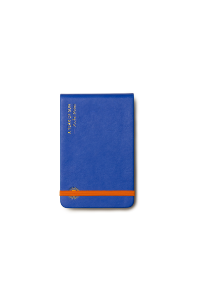 Notebook . OCTAEVO . A Year blue
