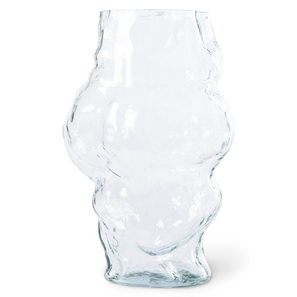 Glass Vase . HKLIVING . Wolke high