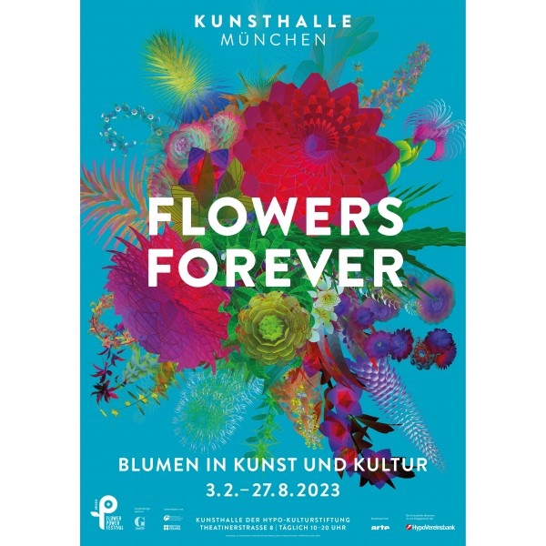 Poster 10 . FLOWERS FOREVER