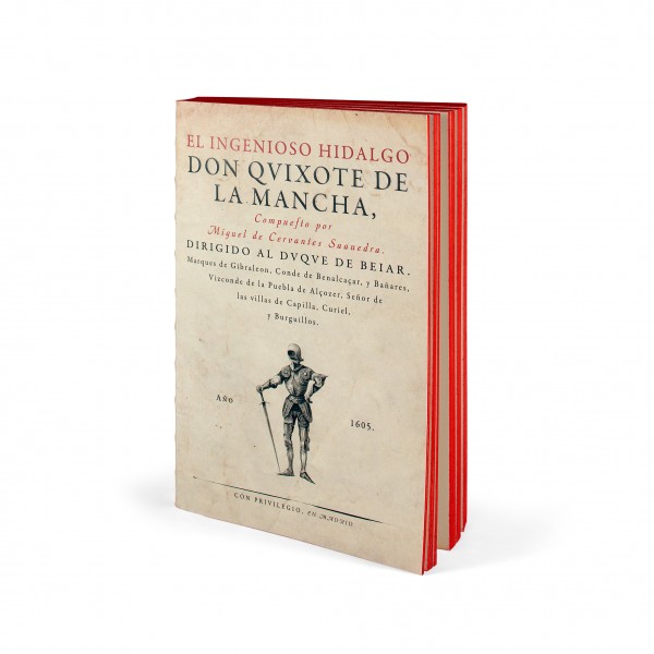 Notebook . SLOW DESIGN . Don Quixote