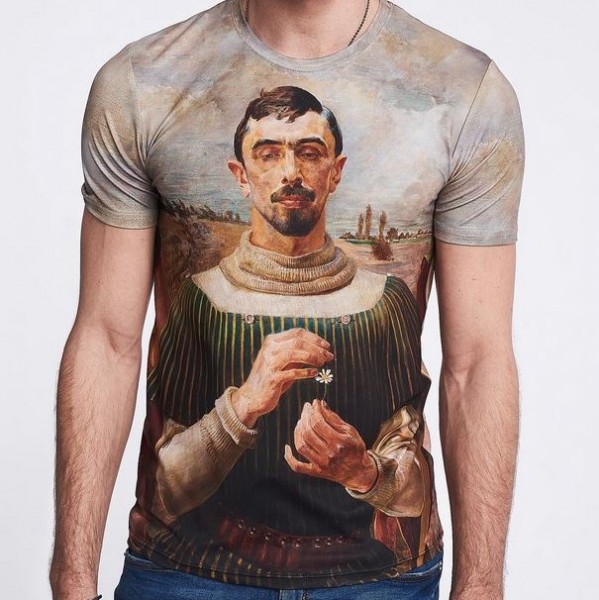 T-Shirt . MANIFESTO . Hamlet Polski