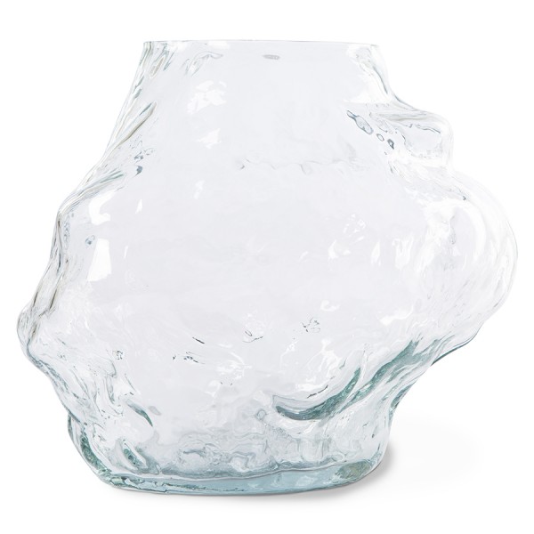 Glass Vase . HKLIVING . Wolke low