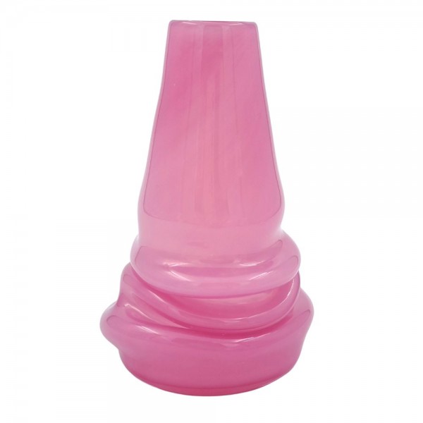 Vase . RETPEN . Melted pink